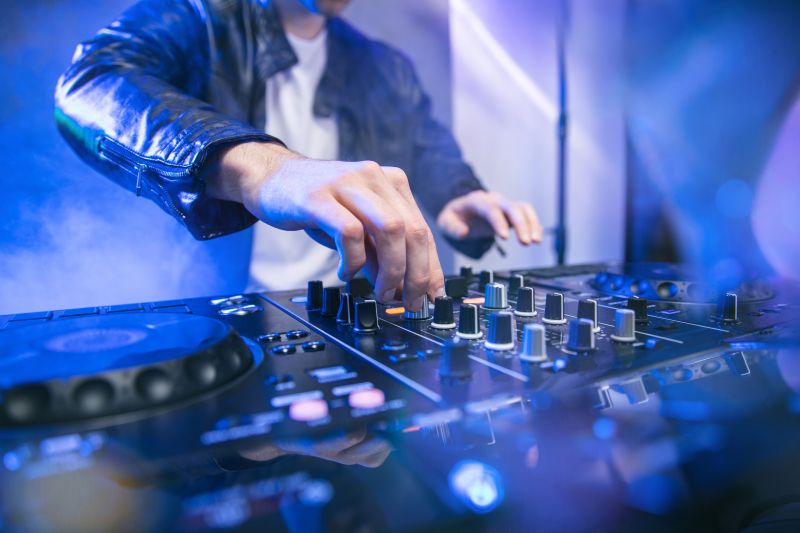 DJs ensure a personalized experience for every guest.