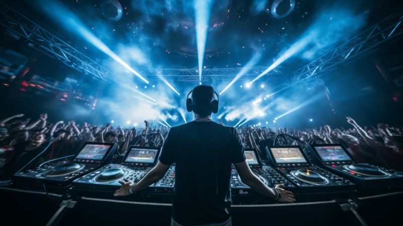 High-quality sound and lighting enhance the atmosphere.